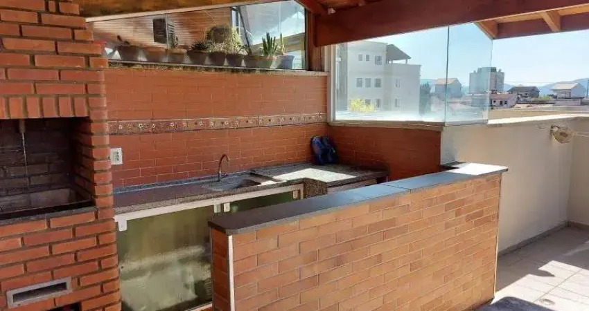 OPORTUNIDADE PARA COMPRA DE APARTAMENTO DUPLEX, COM 124,32 M² E VISTA PANORÂMICA PARA A SERRA.