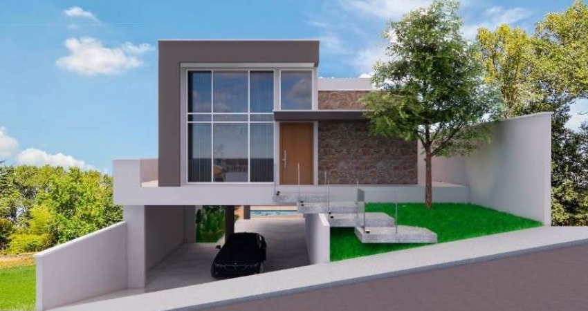 Casa de luxo em condomínio exclusivo no Mosaico Essence, Mogi das Cruzes-SP: 3 quartos, 3 suítes, 2 salas, 6 banheiros, 2 vagas, 310,75 m².