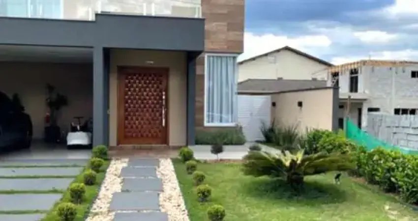 Sobrado à venda no condomínio Bella Cittá - Villagio 2, Mogi das Cruzes. Lindo sobrado totalmente mobiliado com fino acabamento.
