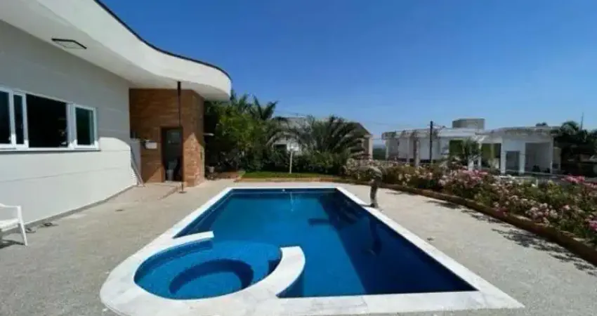 Casa de luxo em condomínio à venda em Mogi das Cruzes-SP, no bairro Aruã! 4 quartos, 4 suítes, 3 salas, 6 banheiros, 11 vagas, 500m².
