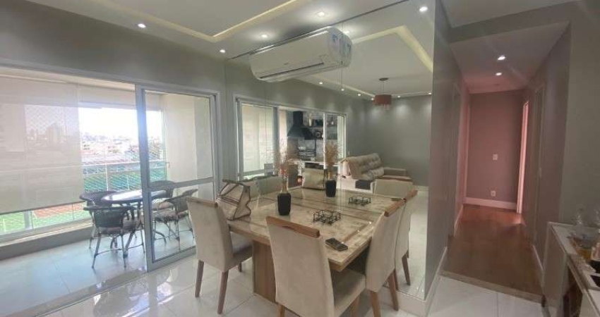 Apartamento à venda de 3 quartos na Vila Mogilar, Mogi das Cruzes-SP - 105 m², 2 vagas de garagem!