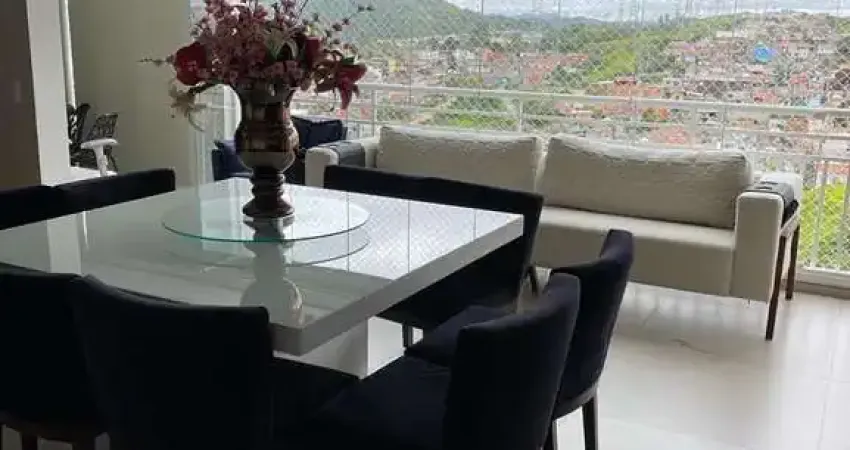 Apartamento de alto padrão na Vila Oliveira: 3 quartos, 3 suítes, 3 salas, 6 banheiros, 2 vagas de garagem, 135m². Venha conhecer!