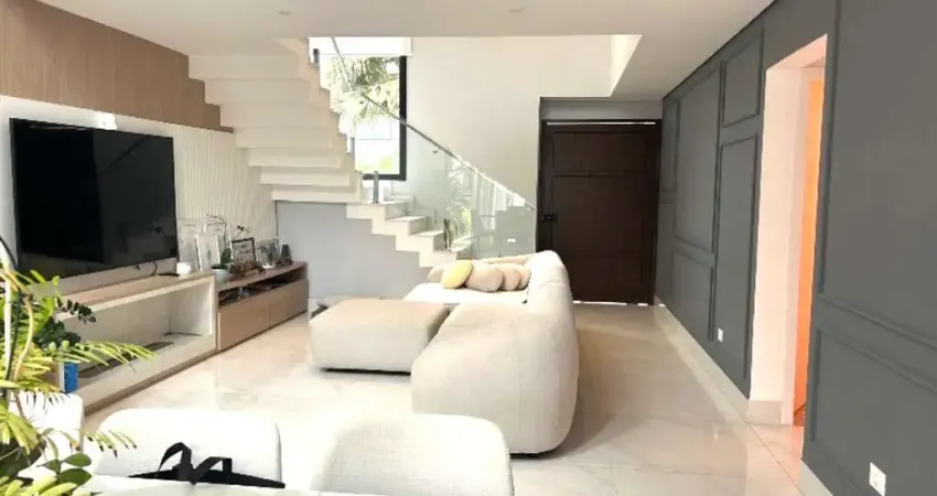 Casa mobiliada para venda no condomínio veredas em mogi das cruzes