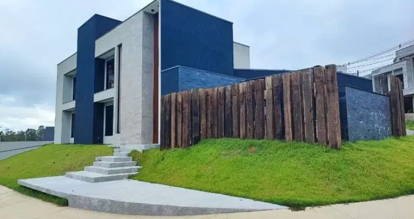 Imperdível casa em condomínio à venda em mogi das cruzes-sp, cézar de souza: 4 quartos, 4 suítes, 2 salas, 4 vagas, 280m².
