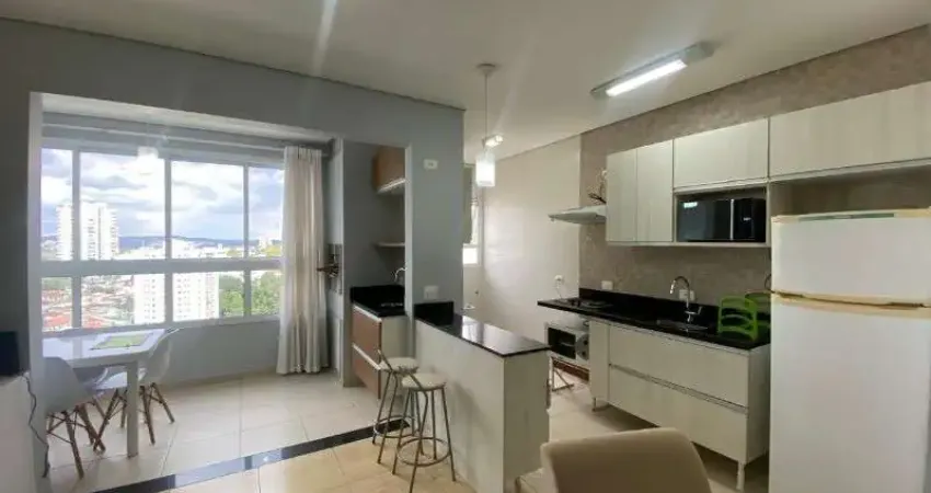 Apartamento para locação na vila oliveira, mogi das cruzes-sp: 1 quarto, 1 sala, 1 banheiro, 1 vaga de garagem!
