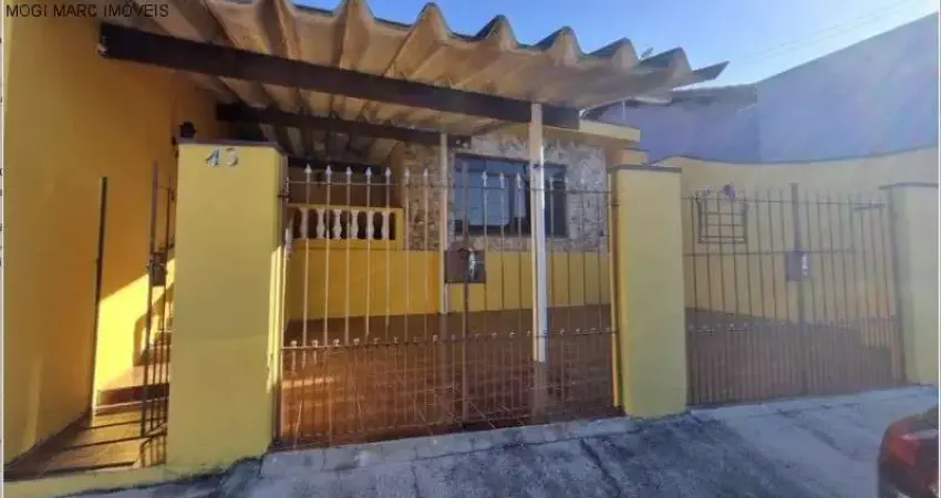 Casa à venda em mogi das cruzes-sp - bairro jardim cintia - 2 quartos, 1 sala, 1 banheiro, 2 vagas de garagem - 260m²