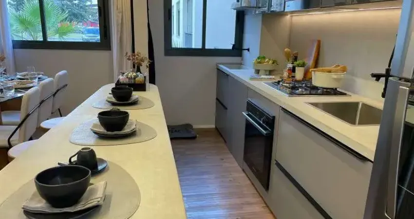 Apartamento à venda em mogi das cruzes-sp, vila mogilar: 2 quartos, 2 salas, 1 banheiro, 1 vaga de garagem, 49,72 m².