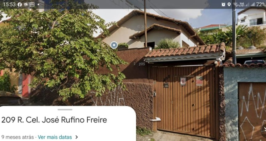 Casa comercial com 4 salas à venda na Rua Coronel José Rufino Freire, 205, Vila Maria Eugenia, São Paulo