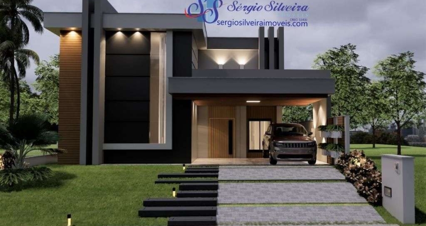 Casa na Cidade Alpha com 4 suítes, piscina privativa.