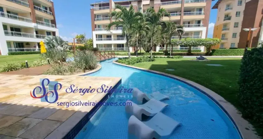 Belíssima cobertura vista mar com 4 suítes no Porto das Dunas!