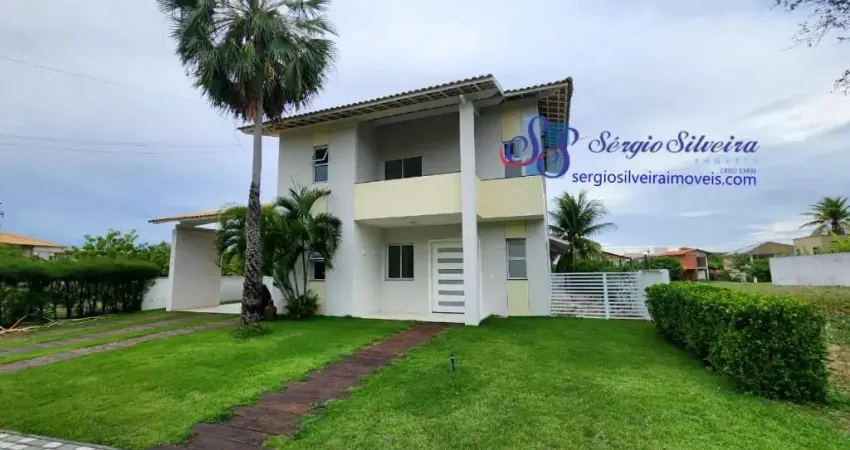 Casa no Alphaville Fortaleza com 5 suítes, piscina privativa.