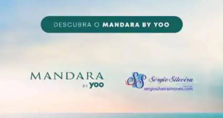 MANDARA BY YOO - Lançamento frente mar no Porto das Dunas com 3 suítes e lazer completo