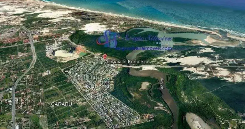 Excelente lote no Alphaville Fortaleza com 520,47m²