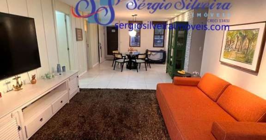 Amplo apartamento mobiliado no Mandara Lanai com 3 suítes, lazer completo