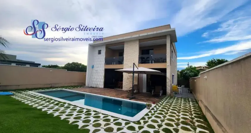 Magnifica casa duplex com 4 suítes no Alphaville Fortaleza