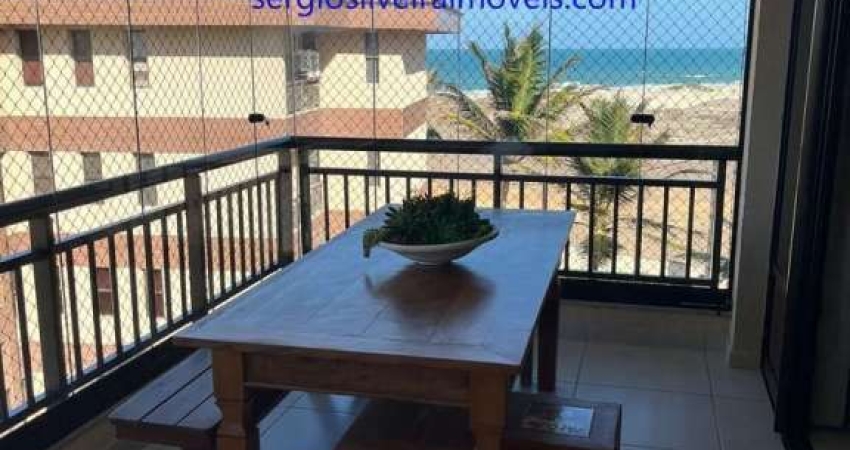 Amplo apartamento mobiliado e com vista para o mar no Mandara Lanai - Porto das Dunas