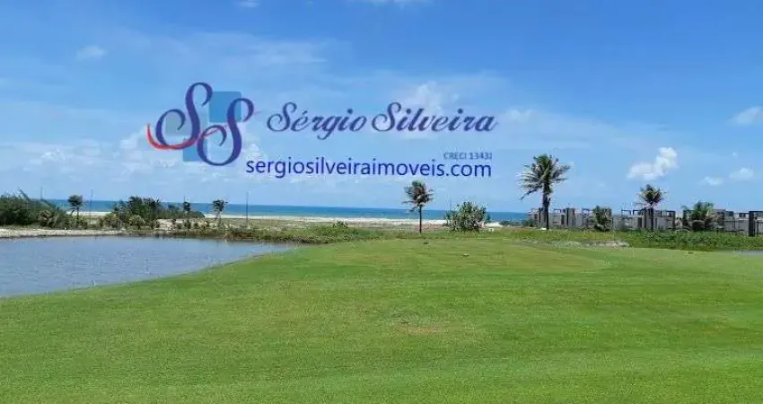 Oportunidade! Amplo lote à venda com 1.038,19m² com vista mar no Aquiraz Riviera