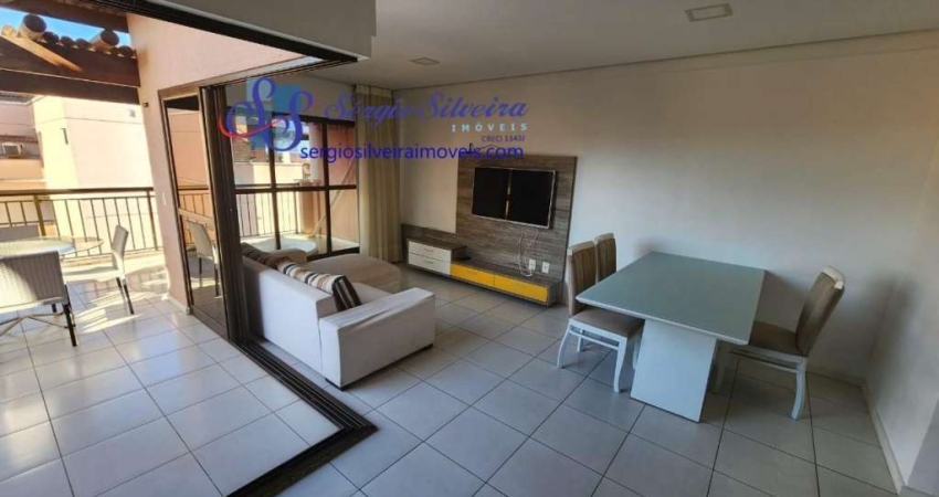 Cobertura duplex, nascente total e mobiliada no Beverly Hills - Porto das Dunas
