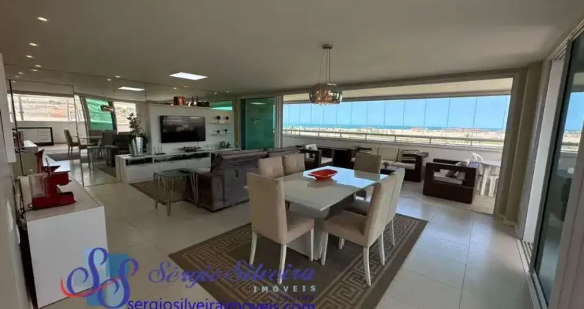 Cobertura nascente, mobiliada e vista mar no Golf Ville - Porto das Dunas!