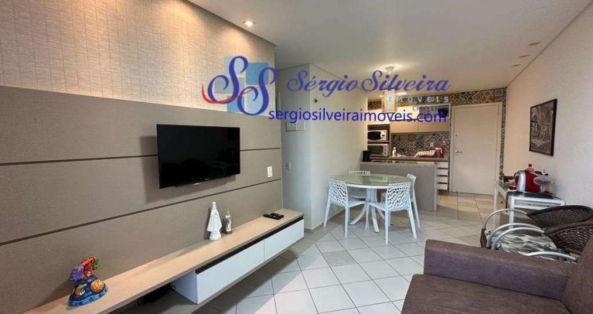 Apartamento no Vilamar Suítes com lazer completo - Porto das Dunas.