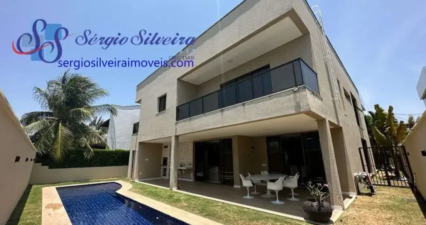 Linda casa duplex com 4 suítes no Alphaville Fortaleza