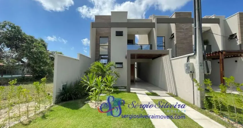 Excelente casa ampla no Porto das Dunas com 4 quartos