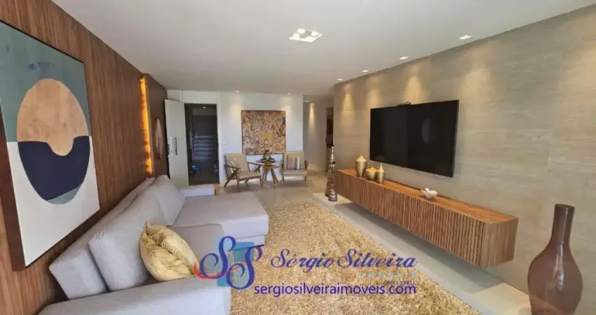 Belíssimo apartamento no Golf Ville com 3 suítes