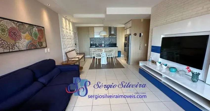 Lindo apartamento frente mar com 3 quartos no Beach Living.