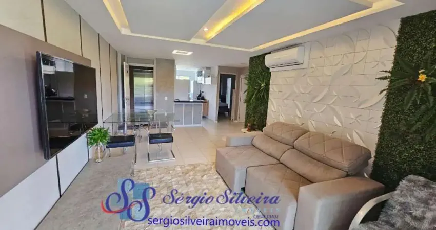 Lindo apartamento mobiliado e com vista para lago - Porto das Dunas