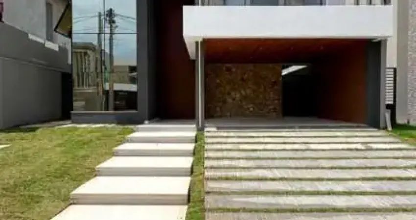 Casa em condomínio fechado com 4 quartos à venda no Alphaville Eusebio, Eusébio 