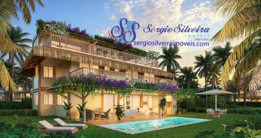 Linda casa de alto padrão no condomínio Fortim - Eco Village