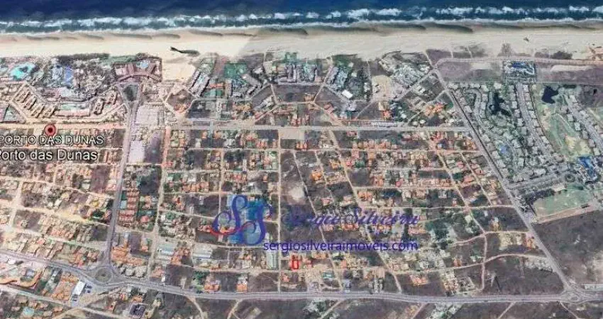 Terreno em condomínio fechado à venda no Porto das Dunas, Aquiraz 