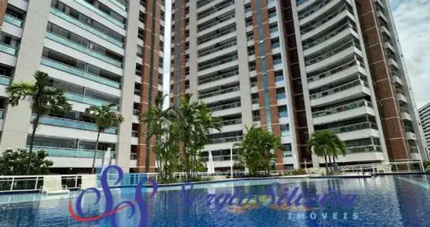 Apartamento com 4 suítes e lazer completo no Guararapes