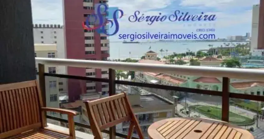 Apartamento com 2 quartos à venda na Avenida da Abolição, Meireles, Fortaleza