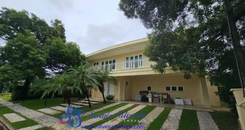 Casa em condomínio fechado com 5 quartos à venda no Alphaville Eusebio, Eusébio 