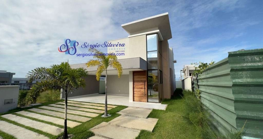 Casa em condomínio fechado com 4 quartos à venda no Alphaville Eusebio, Eusébio 