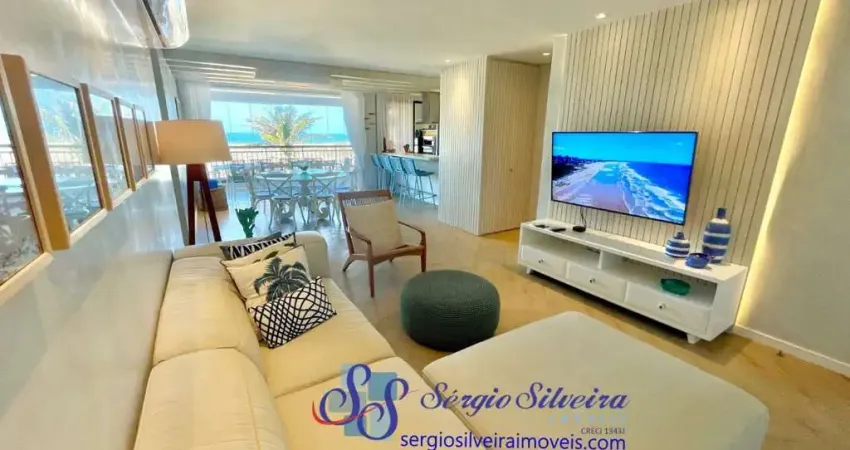 Belíssimo apartamento com linda vista mar no Mandara Kauai - Porto das Dunas