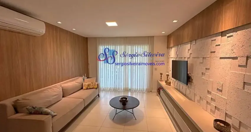 Belíssimo apartamento térreo e mobiliado no Golf Ville.