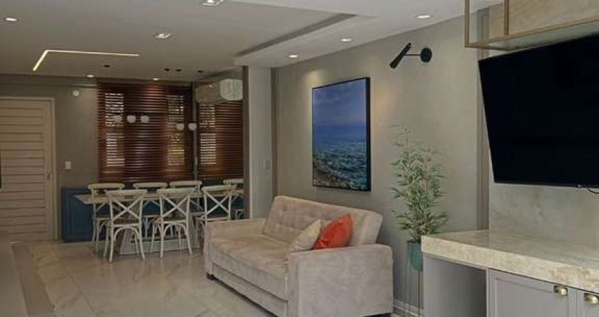 Apartamento com 3 dormitórios à venda, 113 m² por R$ 1.920.000,00 - Porto das Dunas - Aquiraz/CE