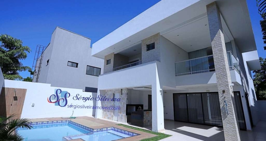 Casa em condomínio fechado com 3 quartos à venda no Coacu, Eusébio 