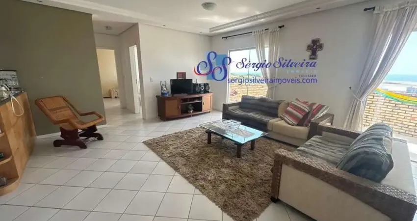 Apartamento com 2 quartos, vista mar e mobiliado no Porto das Dunas