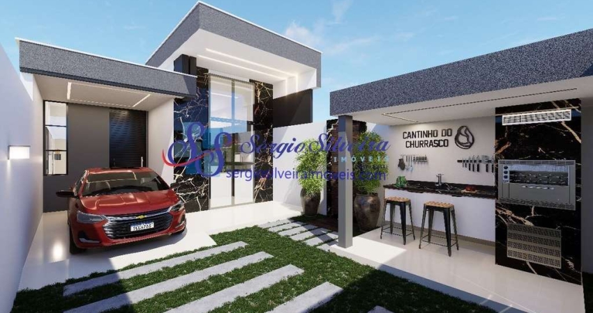 Excelente casa plana com 3 suítes em Sapiranga