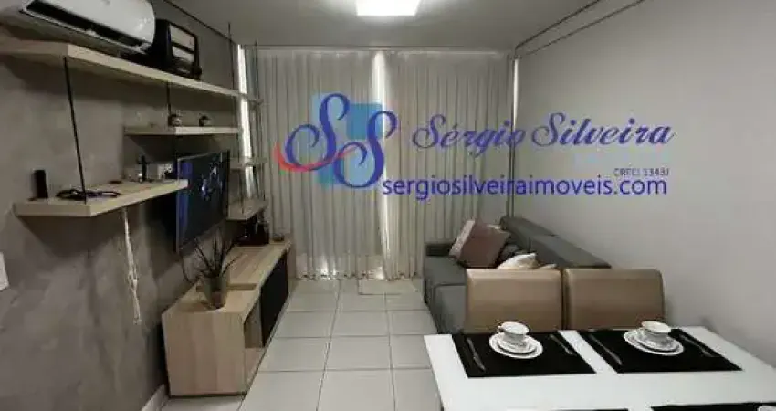 Cobertura duplex porteira fechada com 3 quartos no Porto das Dunas!