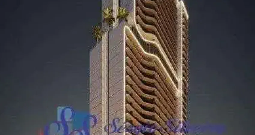 Apartamento nascente no Beach Class com lazer completo em Meireles.