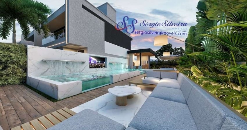 Casa moderna com 4 suítes e lazer completo - Green House Eusébio