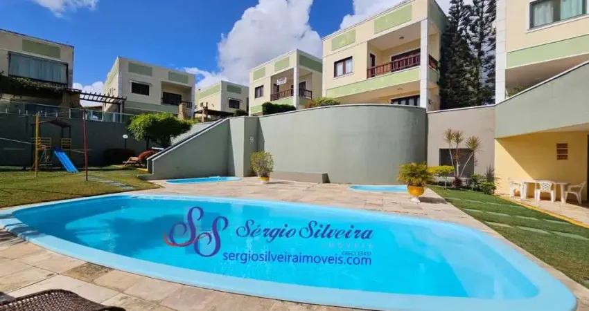 Casa duplex, nascente e com vista mar em Porto das Dunas - Lazer completo.