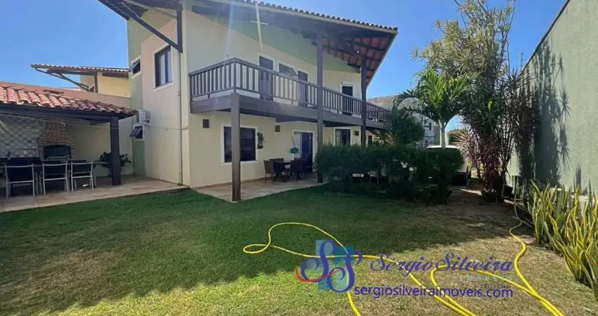 Casa em condomínio fechado com 3 quartos à venda no Porto das Dunas, Aquiraz 