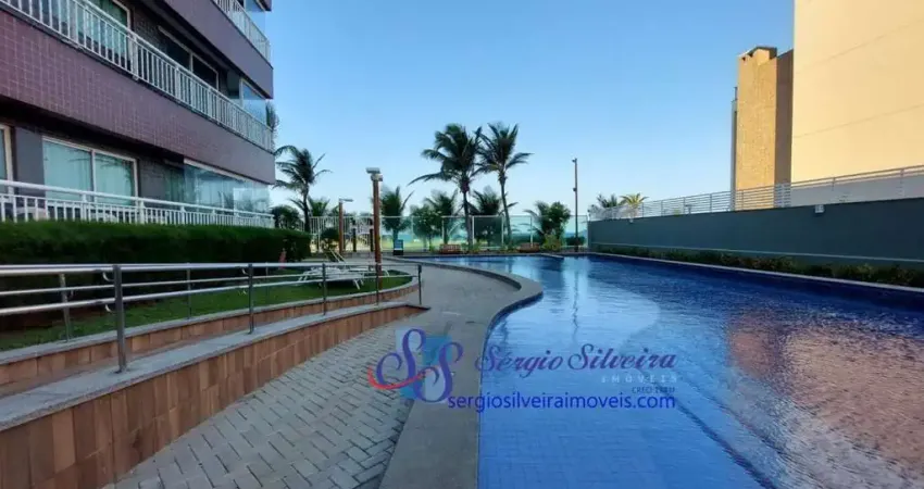 Apartamento térreo e mobiliado no Porto das Dunas - Beach Way