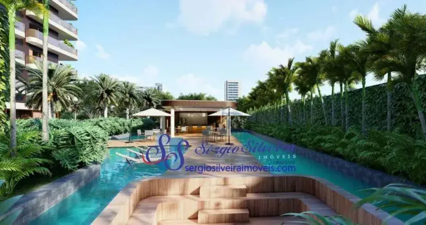 Apartamento com 4 suítes e varanda gourmet em Meireles - Monte Roraima.