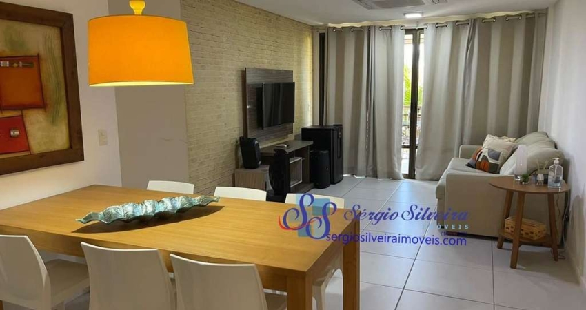 Apartamento com 3 quartos e lazer completo no Mandara Lanai - Porto das Dunas